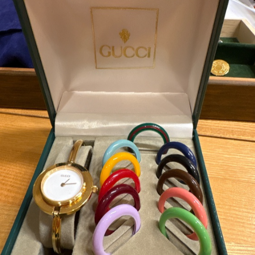GUCCI時計