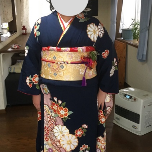 成人式振袖フルセット