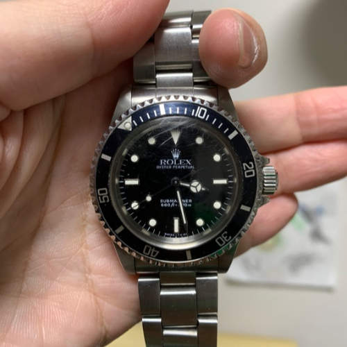 ロレックス サブマリーナー 551