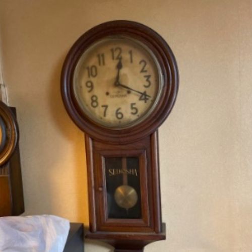 セイコー社大型柱時計