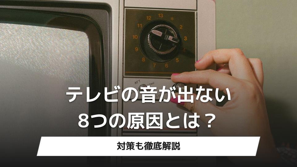 販売 テレビ 音 が 出 ない イヤホン