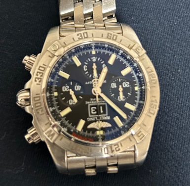 ブライトリング クロノマット a4453