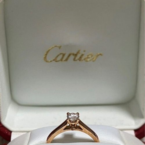 カルティエ　ソリテール