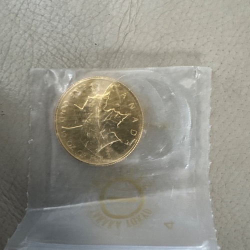 メイプルリーフ金貨1/2オンス