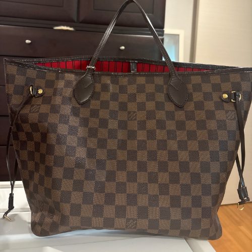 ネヴァーフルMM N51105 ダミエ エベヌ