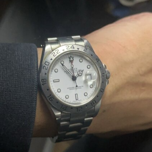 ロレックス エクスプローラーⅡ 16550