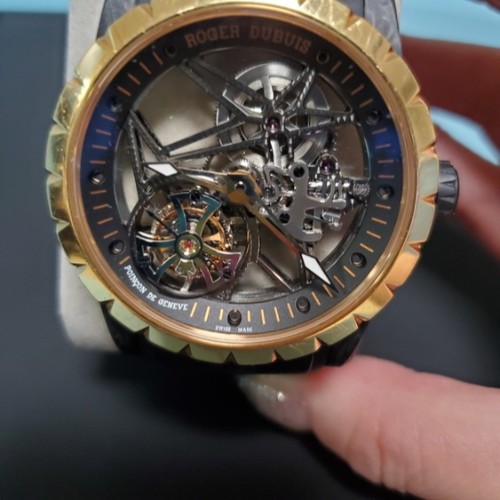 エクスカリバー42 フライングトゥールビヨンスケルトン