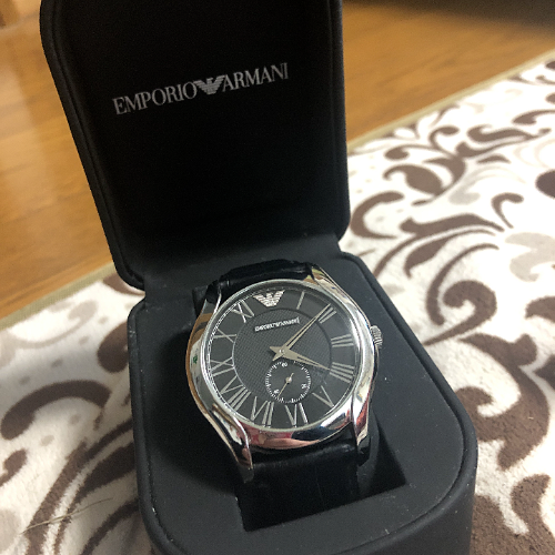 エンポリオアルマーニar1703腕時計