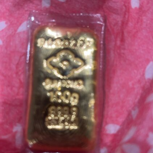100gインゴット