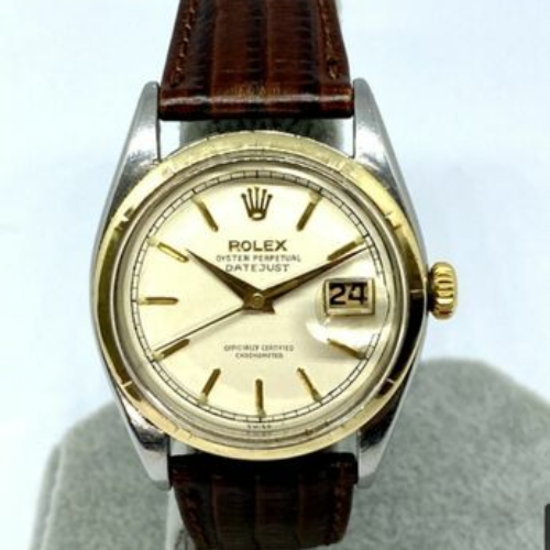 ROLEX ロレックス デイトジャスト 6305 1954年 腕時計 自動巻き