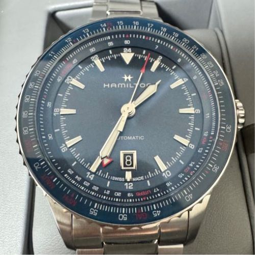 ハミルトン カーキアビエーション