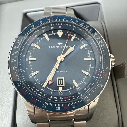 ハミルトン カーキアビエーション