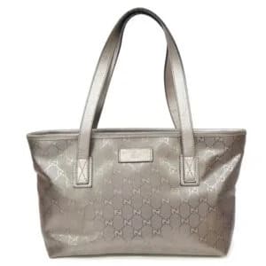 グッチ トートバッグ メタリック