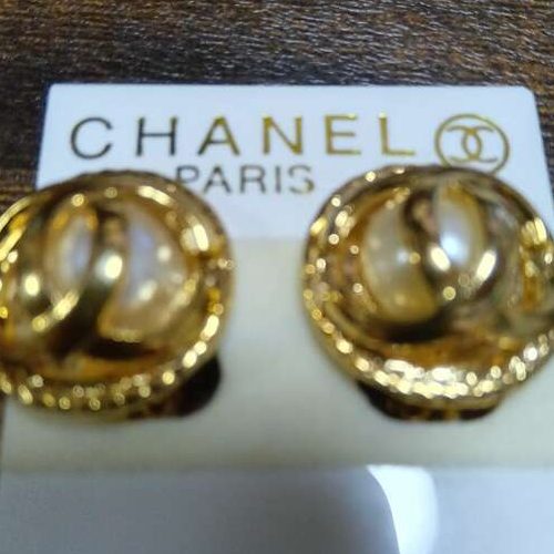 シャネル イヤリング