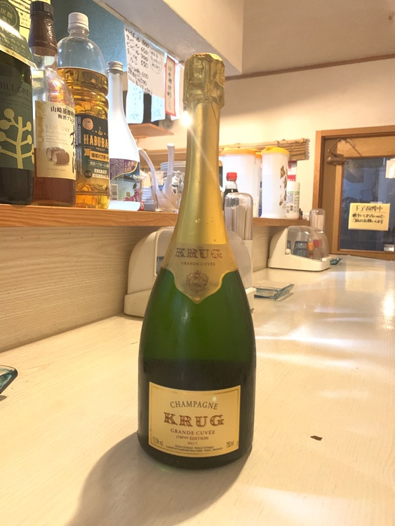 シャンパン・クリュッグ