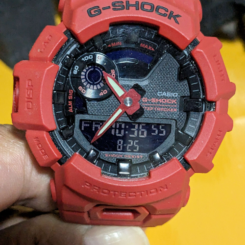 Gショック GBA-900RD-4AJF