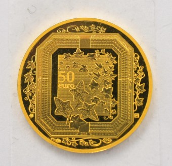 ブシュロン 150周年記念 記念金貨