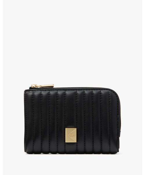 ケイトスペード 二つ折り財布 デコ キルテッド コンパクト ウォレット KI762