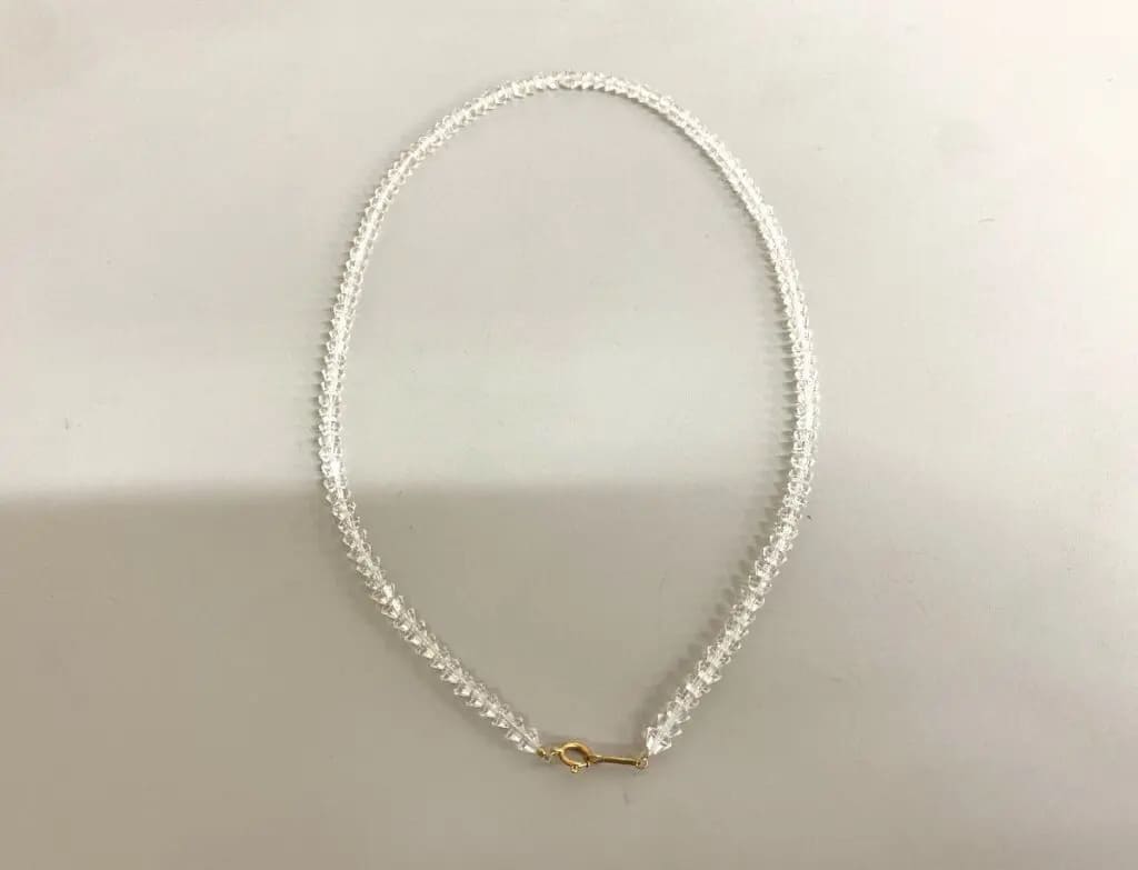 ネックレス K18 アクセサリー 18金 刻印あり 箱無し
