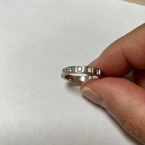 プラチナ_950_5.4g_0.17ctの画像