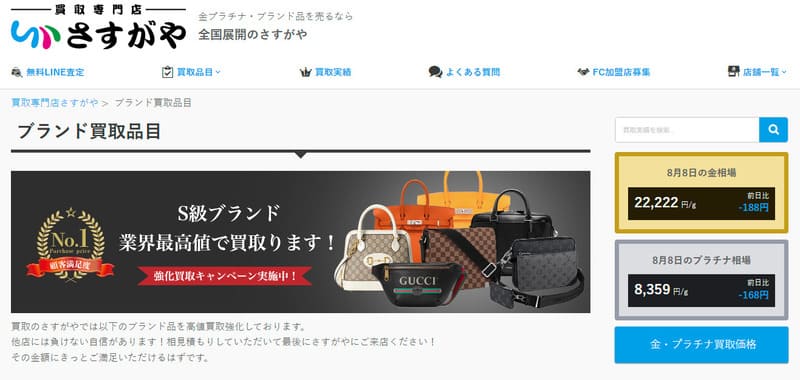 さすがやの店舗画像