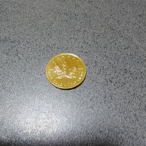 メイプルリーフ金貨1/2
