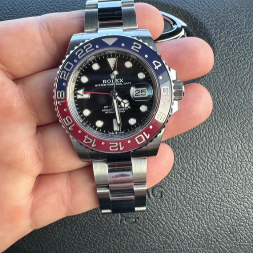 ロレックス GMTマスター 126710BLRO