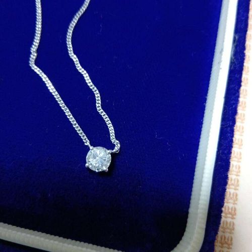 ダイヤモンドプチネックレス0.075ct