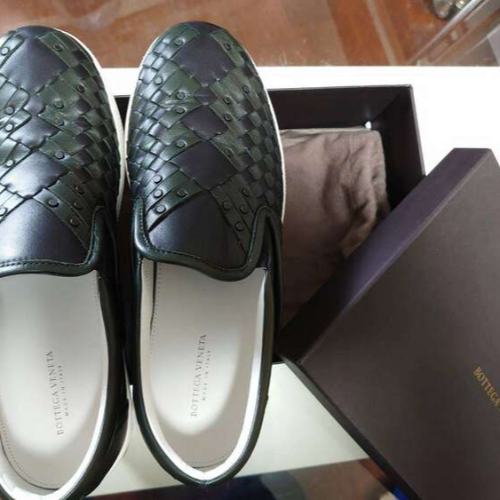 ボッテガヴェネタ　レザースリッポン