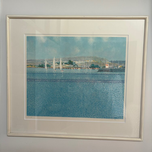 アンドレ ブーリエ 「マリーン」リトグラフ 125部