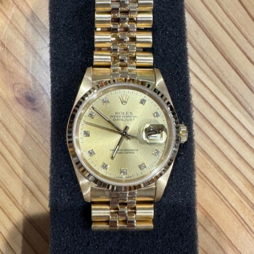 ロレックス デイトジャスト