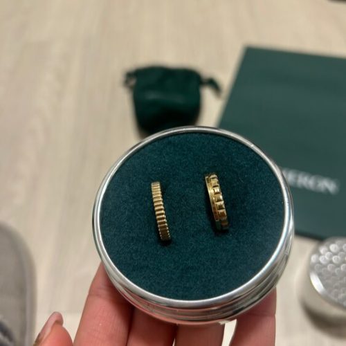 ブシュロン ラディアントリング