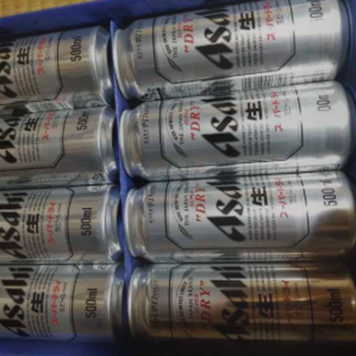 ビールスーパードライ、500ミリリットル