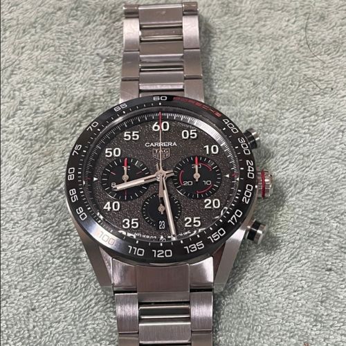 タグ・ホイヤー カレラ キャリバー ホイヤー02 クロノグラフ ポルシェ