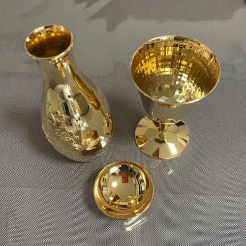 黄金和洋酒器セット