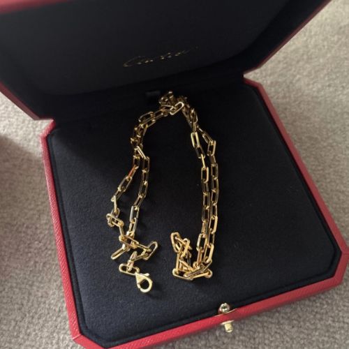 カルティエサントスネックレス