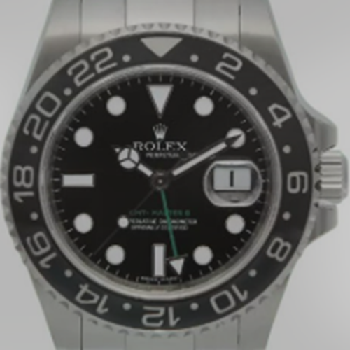 GMTマスターⅡ黒ベゼル