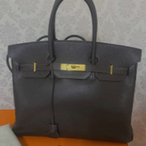 バーキン35 □I ダークブラウン