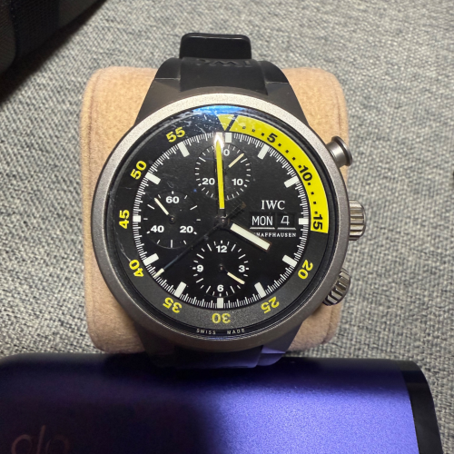 アクアタイマークロノ