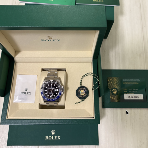 ロレックス GMTマスター 126710bln（GMTマスター）