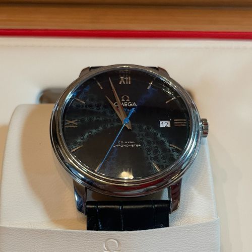 オメガ デ・ヴィル プレステージ コーアクシャル クロノメーター