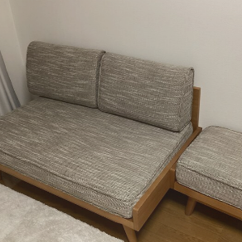 unico アルベロ　2人がけソファ、オットマン