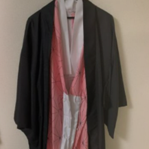 鬼滅の刃　竈門禰豆子　コスプレ衣装