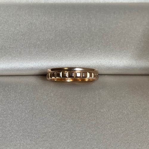 ブシュロン　キャトルラディアントハーフ　PG