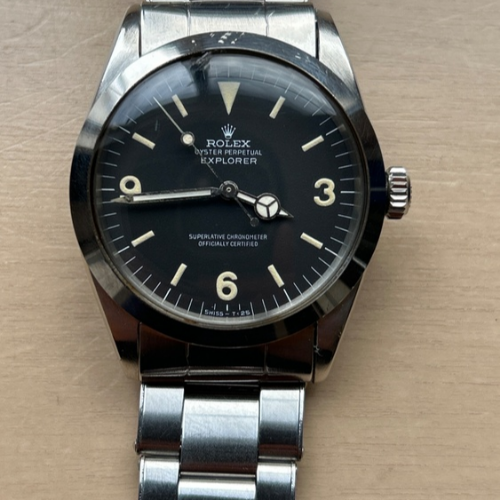 ロレックス エクスプローラー 101