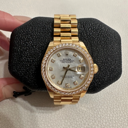 ロレックス デイトジャスト 279138RBr