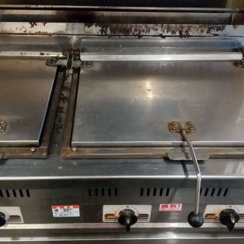 業務用餃子焼機