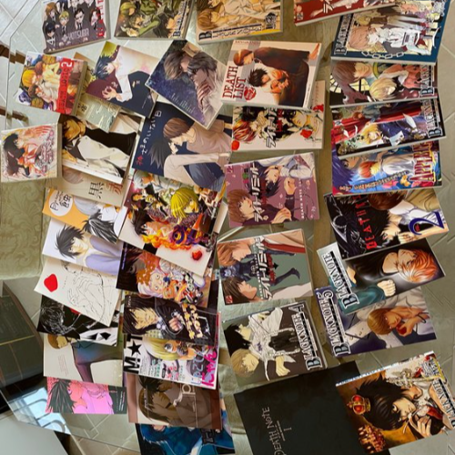 デスノート　公式漫画13巻　他デスノートBL同人誌