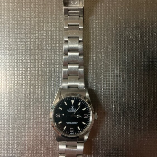 ロレックス エクスプローラー ref1727