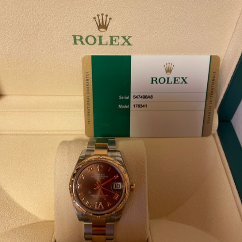 ロレックス デイトジャスト 17834